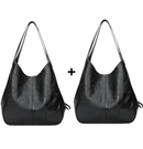 Bolsa Vintage Elegance - Couro Legítimo (Compre 1 Leva 2)