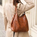 Bolsa Vintage Elegance - Couro Legítimo (Compre 1 Leva 2)